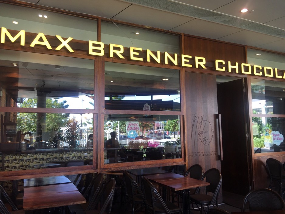 Max Brenner Chocolate Bar Pic 1