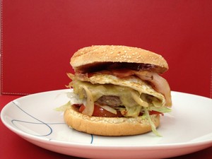 The Hope Valley Diner Pic 3 - OUR QUARTER POUNDER