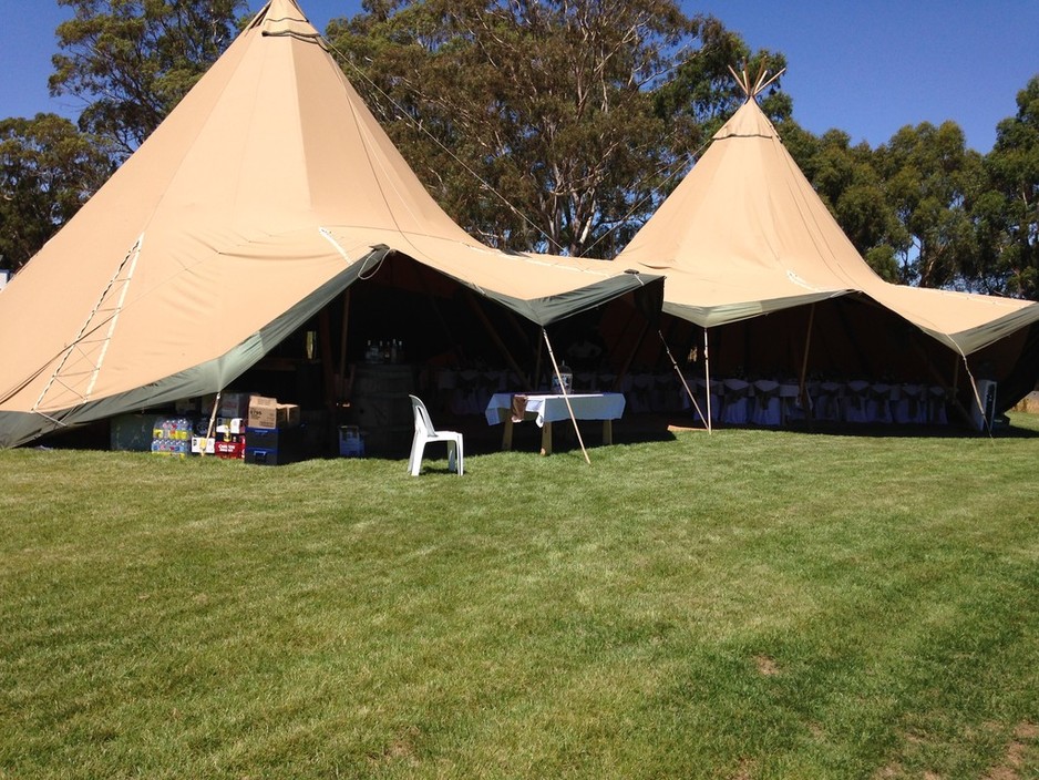 J & M Catering Services Pty Ltd Pic 1 - A Marquee Wedding