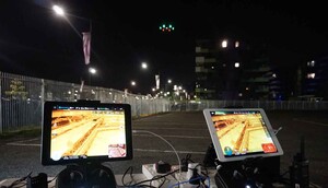 Drone Technologies Pic 4 - Drone Security Thermal Camera 2018 Commonwealth Games