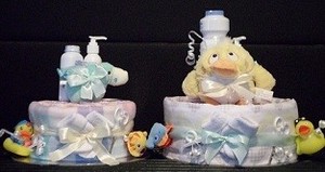 Nappy cakes by Kyz Pic 2 - Single tier cakes 4500 5000 plus ph