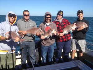 Proline Fishing Charters Pic 5 - Big Red Snapper