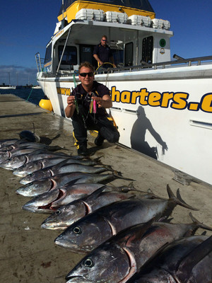 Proline Fishing Charters Pic 3 - Tuna Charters Portland