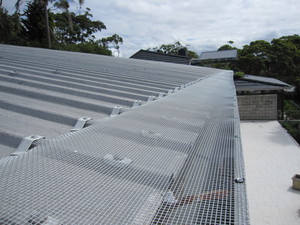 Peter Hayes Plumbing Services Pic 4 - high quality gutter mesh supplied and installed