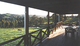 Sunnyhurst Chalets Pic 1 - Sunnyhurst Chalets Bridgetown Western Australia