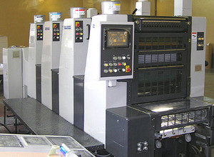 Action Print Services Pic 2 - OFFSET PRESS