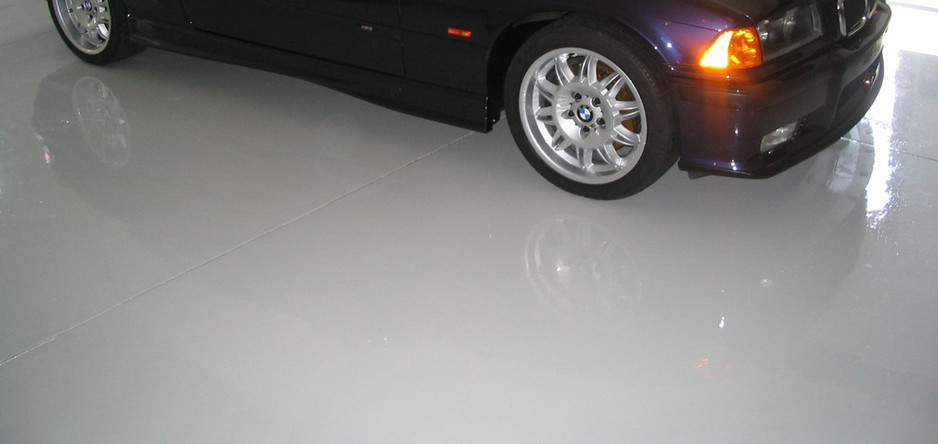 Spot on Floors Pic 1 - EPOXY GREY COATING