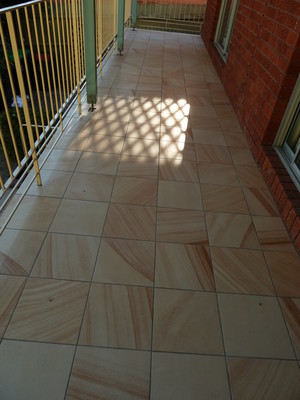 P C Tiling Pic 2 - The porch