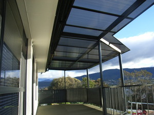 Optimo Awnings Pic 5 - Flat Roof Awning