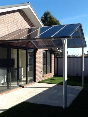 Optimo Awnings Pic 2 - Pitched Awning