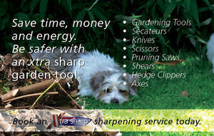 Xtra Sharp Pic 3 - Garden Tool Sharpening