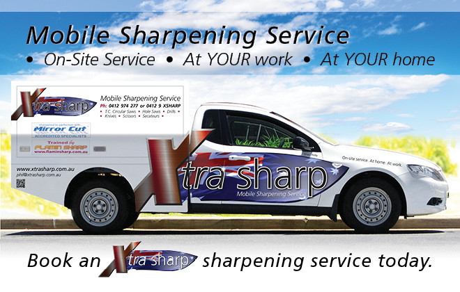 Xtra Sharp Pic 1 - Mobile Sharpening Service