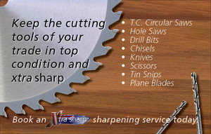 Xtra Sharp Pic 2 - Sharpening Service Sydney