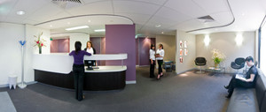 Dr David Young & Associates Dental Surgeons Pic 4 - our waiting room