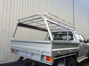 Great Racks Pic 2 - Tradie rack with canopy