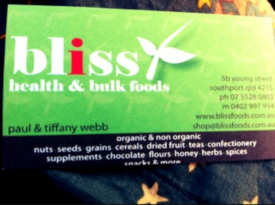 Bliss Health & Bulk Foods in Southport, QLD, Supermarket & Grocery