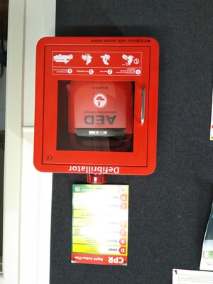 Alison Jamison AED Sales and Service Pic 3 - Heres one AED that has had a proper diagnosis performed Tests passed