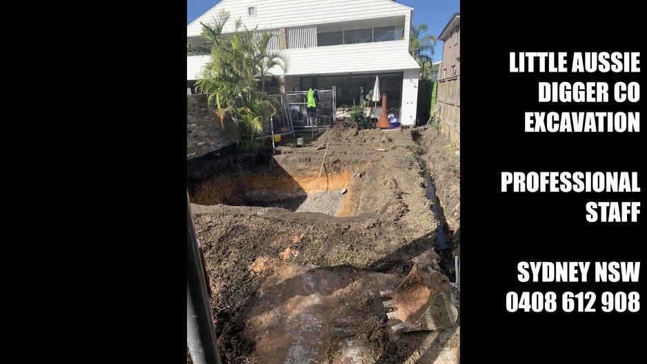 Little Aussie Digger Co. Pic 1 - Swimming pool Excavations