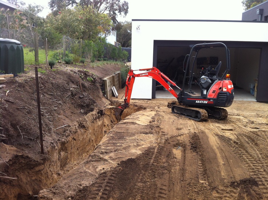 Mini Ground Works Pic 1 - Mini Ground Works Excavation and Landscaping