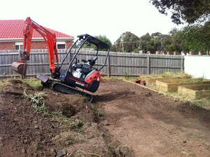 Mini Ground Works Pic 5 - Mini Ground Works Excavation and Landscaping