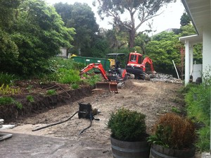 Mini Ground Works Pic 2 - Mini Ground Works Excavation and Landscaping