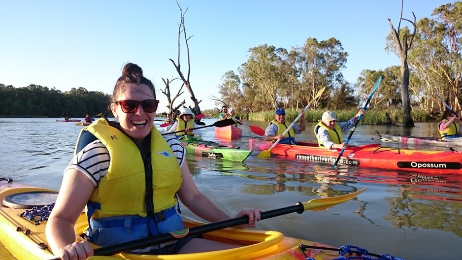 Canoe the Riverland Pic 1 - Family Fun