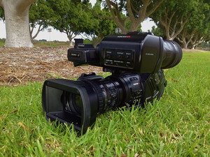 Solomon Pictures Pic 4 - Sony PMW EX3 Camera Complete with tripods microphones and a Steadicam Rig