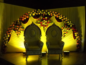 Yash Party Decor Pic 3 - Ring Ceremony Party Decoration sydney