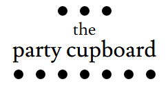 The Party Cupboard Pic 5 - The Party Cupboard Logo