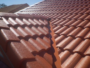 Roof Leak Services Pic 2 - Tile Roof Repairs