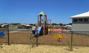 Seaspray Caravan Park Pic 3 - Childrens Playground