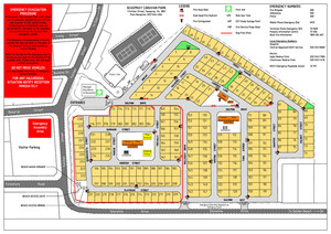 Seaspray Caravan Park Pic 2 - Park Map