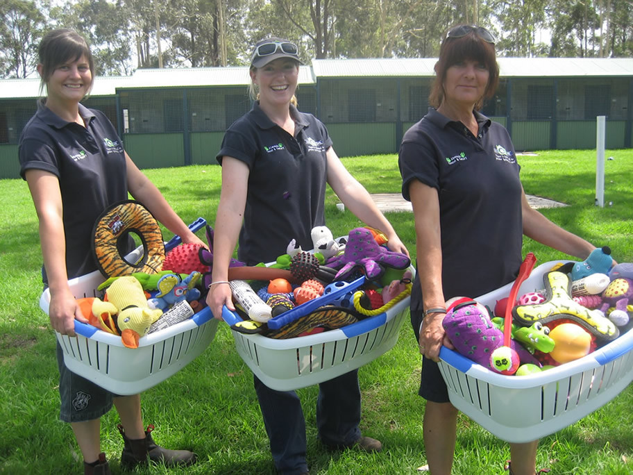 Akuna Care Pic 1 - Heaps of playtime tons of toys