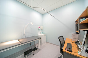 Affinity Family Medical Centre Pic 3 - A treatment room at Affinity Family Medical in Cannonvale