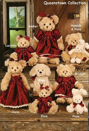 Bears From The Heart Pic 3 - Huge range of bears to choose from and have most names in store