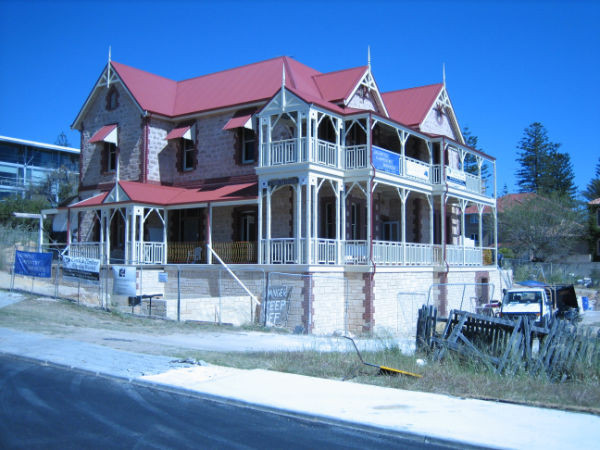 Fabric Construction Pic 1 - Cottesloe Perth WA