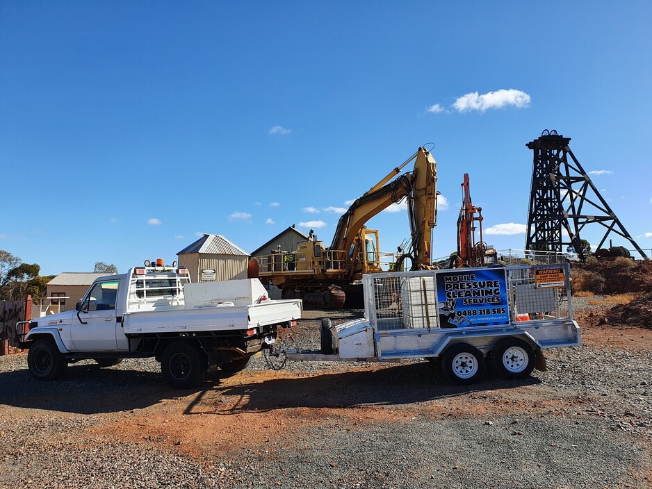 Mobile Pressure Cleaning Services Kalgoorlie in Kalgoorlie, WA, Cleaning TrueLocal