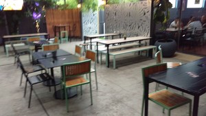 Sir Joseph Banks Hotel Pic 2 - Beer Garden