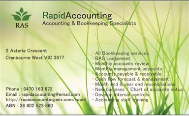 Rapid Accounting Solutions Pic 1