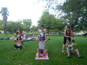 Box it Out - Adelaide Pic 2 - Box it Out Kickboxing Adelaide