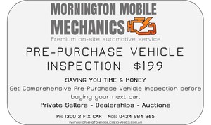 Mornington Mobile Mechanics Pic 3