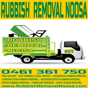 Rubbish Removal Pic 4 - Rubbish Removal Noosa has committed over 3 years to collecting and disposing unwanted goods in the Noosa Shire