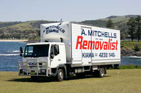 A Mitchell's Removals & Storage Pic 1 - Kiamas favourite removalist