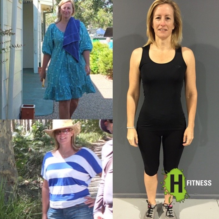 Hanley's Fitness Pic 1 - Hanleys Fitness Transformation Challenge Mornington Wendy