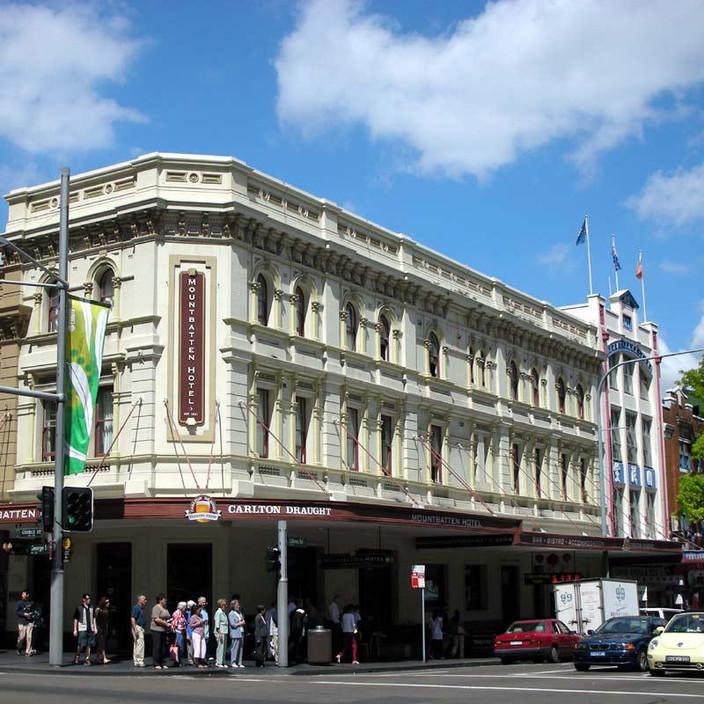 Mountbatten Hotel Pic 1 - Mountbatten Hotel Street view