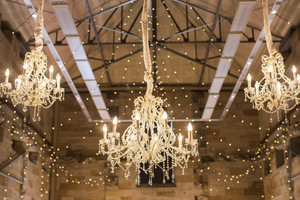 Divine Events Pic 2 - Sparkling Chandeliers and fairylights