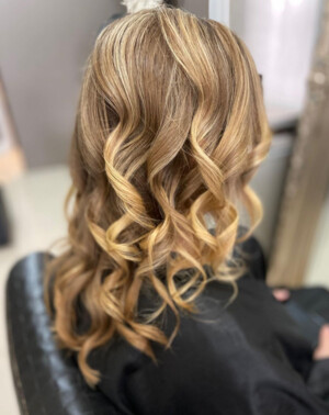 Kylie Vallender Hair Pic 4 - From the moment you walk through the salon door you feel like a Queen Kylie embraces you in a warm hug reads your mood and works her magic and the head massage Wow