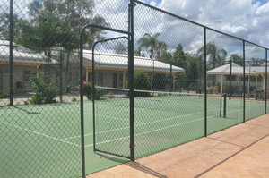 Jolly Swagman Motor Inn Pic 5 - Tennis Court