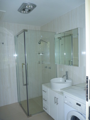 Quality Property Maintenance Pic 4 - laundry conversion to shower room