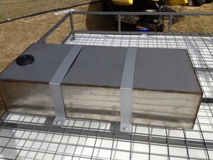 Statewide Boating Pic 2 - Stainless steel tanks installed